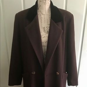 Kristen Blake classic trench coat